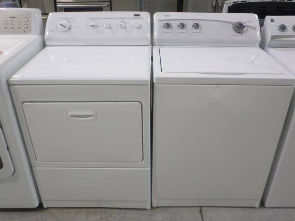kenmore washer and dryer set