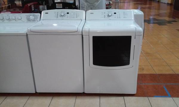KENMORE WASHER AND DRYER.HIGH EFFICIENCY
