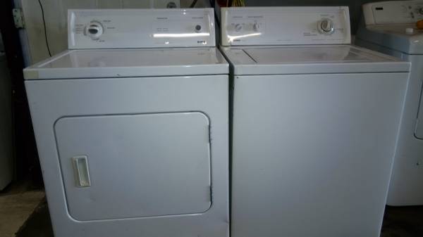 Kenmore Washer and Electric Dryer Set