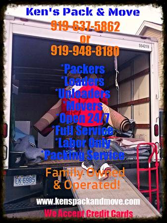 Kens Pack amp MoveLicensed amp Insured Professional Movers (Call Our Office For Free Quotesltlt)