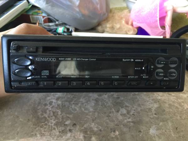 Kenwood CD player for Cars