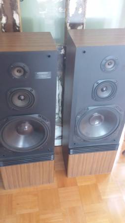 KENWOOD home audio speakers JL
