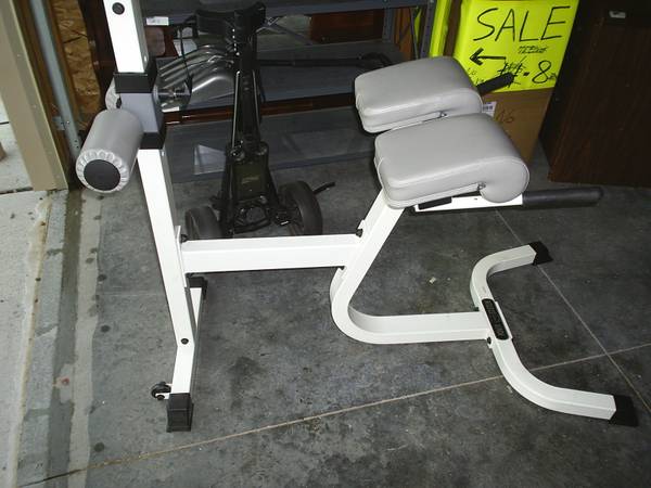 Keys power system hyperextension roman chair. Gym Quality