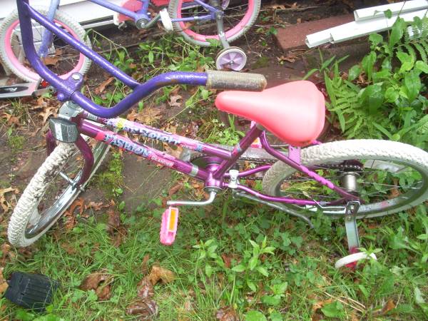 kids bikes.