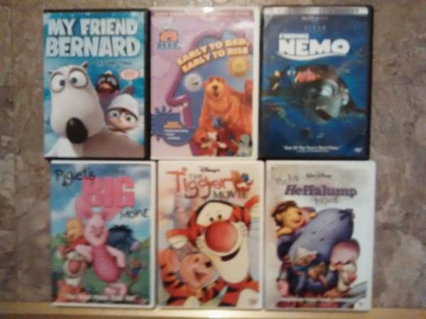 Kids DVDs