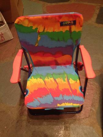 Kids folding chair