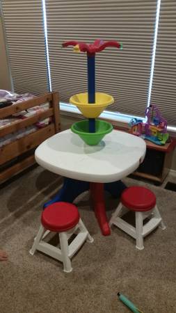 Kids Table and Stools