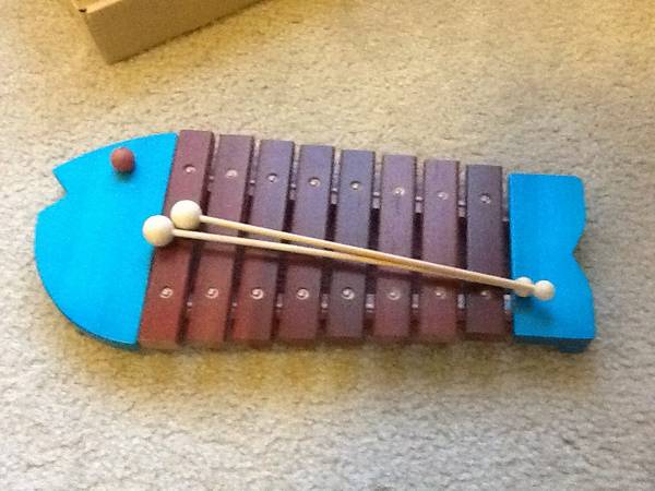 Kids xylophone