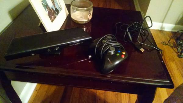 kinect and remote for xbox 360