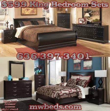 King Bedroom Set Blowout Sale