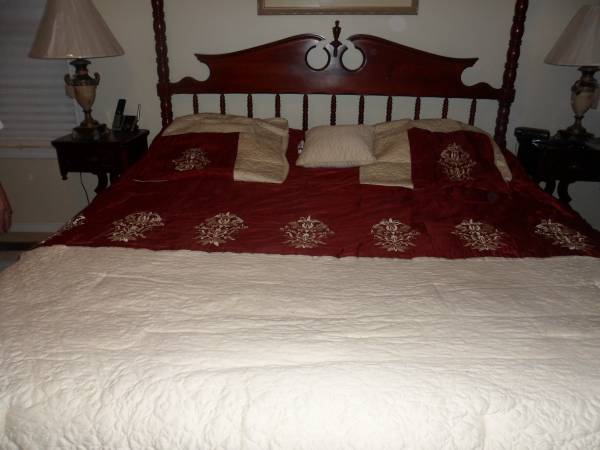 King Size Bed Set