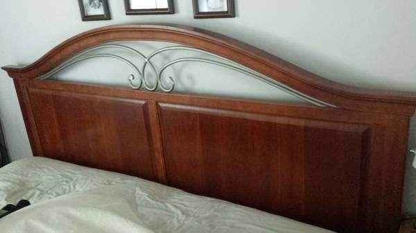 king size headboard and foot board