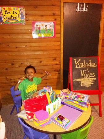 Kingdom Kids Christian Child Care. (Hermitage) (Hermitage)
