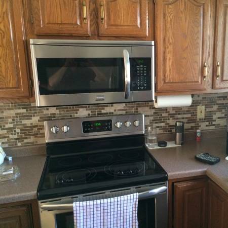 Kitchen Backsplash installs