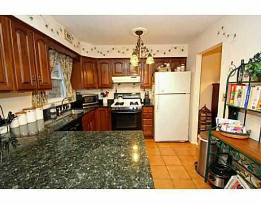 Kitchen Cabinets, Granite, and Kenmore appliances