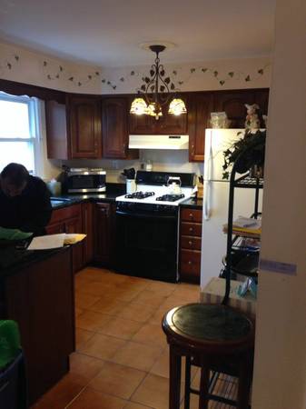 Kitchen Cabinets, Granite, and Kenmore Appliances