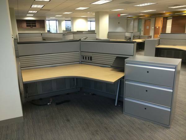 Knoll Currents Cubicles