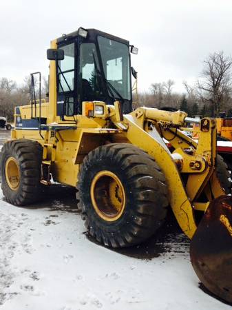 Komatsu Payloader