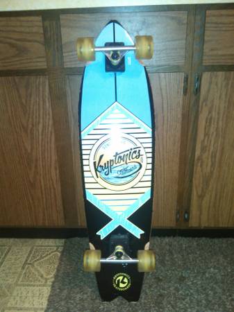 kryptonics skateboard