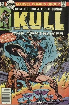 Kull the Destroyer Comic Books (1970s Marvel)