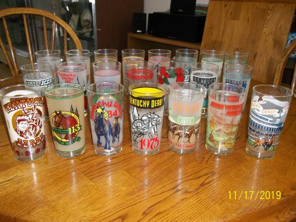 KY Derby Glasses(REDUCED)