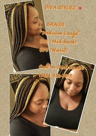 LABOR DAY SPECIALS BRAIDS (9715