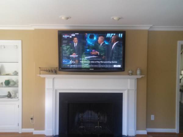 Labor only TV Wall Mounting (cincinky)