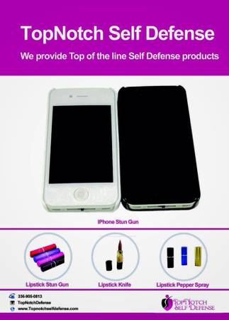 Ladies Be Safe with Our Exclusive Ladies Self Defense Products