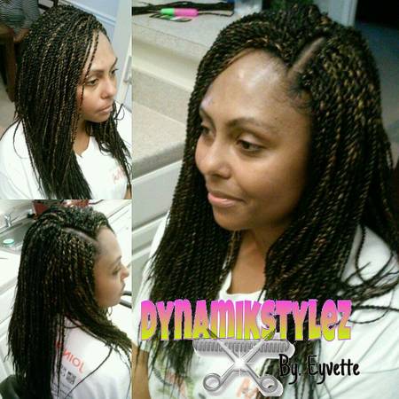 LADIES BOOK YOUR APPOINTMENT FOR BRAIDS TWIST CROCHET AND MORE (Raleigh)