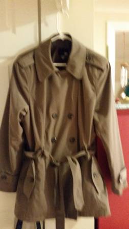 Ladies trench coat