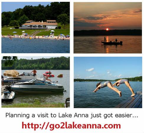 Lake Anna rentals available