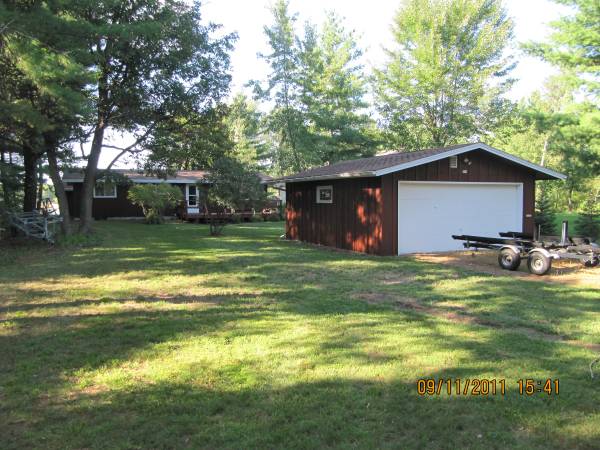 Lake Camelot Home (Rome, WI)