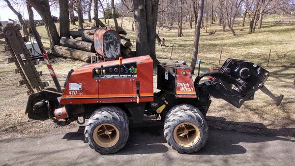 Lakes Area Turf Services Irrigation SystemsTrencherTractor for hire (Detroit Lakes)