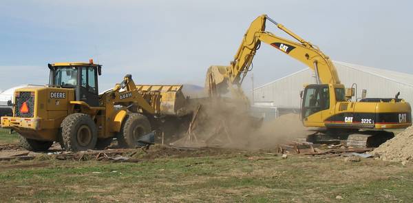 Land Clearing and Excavation (Hastings Area)