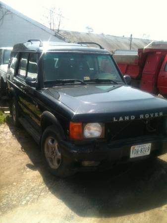 LandRover Discovery II 99