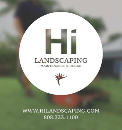 Landscape Cleaning and Tree Services (Kona Side)
