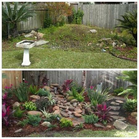 Landscape Design amp Build, Subsurface drainage, Irigation (New Orleans and surrounding areas)