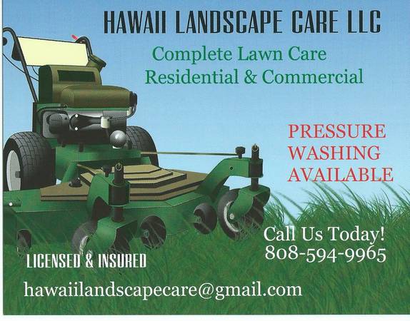 Landscape Industry Certified Technician (OAHU)