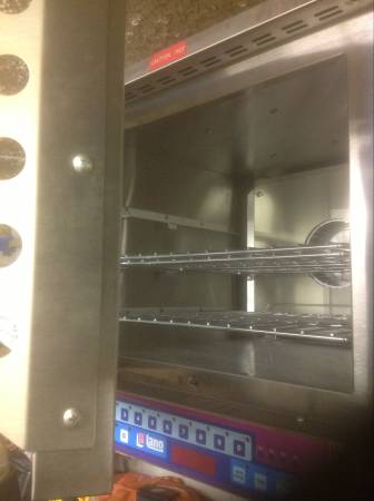 Lang convection oven