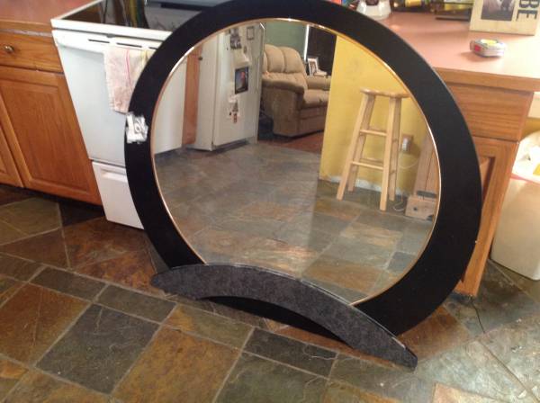 Large 38 by 32 inch mirror