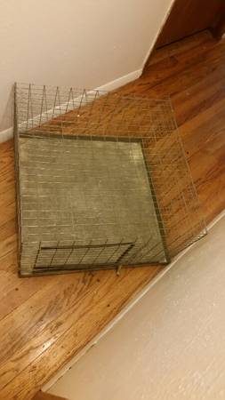 LARGE ANIMAL CAGE. ...FOR SMALL ANIMALS (westminster)