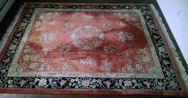 Large area rug THICK soft