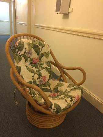 Large Bamboo Chair