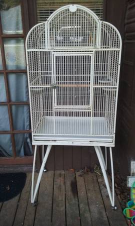 Large bird cage  250 or best offer