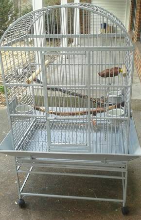 Large Bird Cage in Perfect Condition