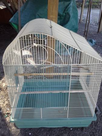 LARGE CAGE WITH NESTING BOX (norman)