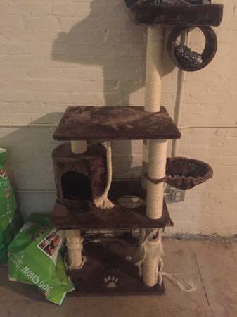 Large cat tree for sale 80 OBO