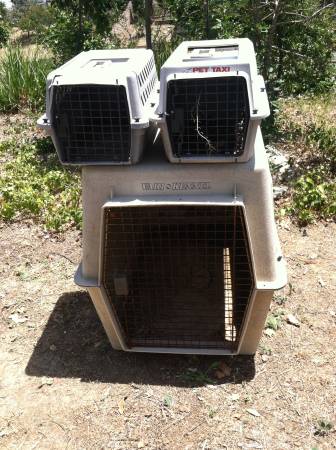 Large Dog Crate Carrier