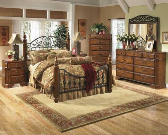 Large Inventory. Quick Delivery Wyatt Bedroom Set. Best Prices