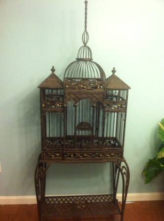 Large Metal Bird Cage